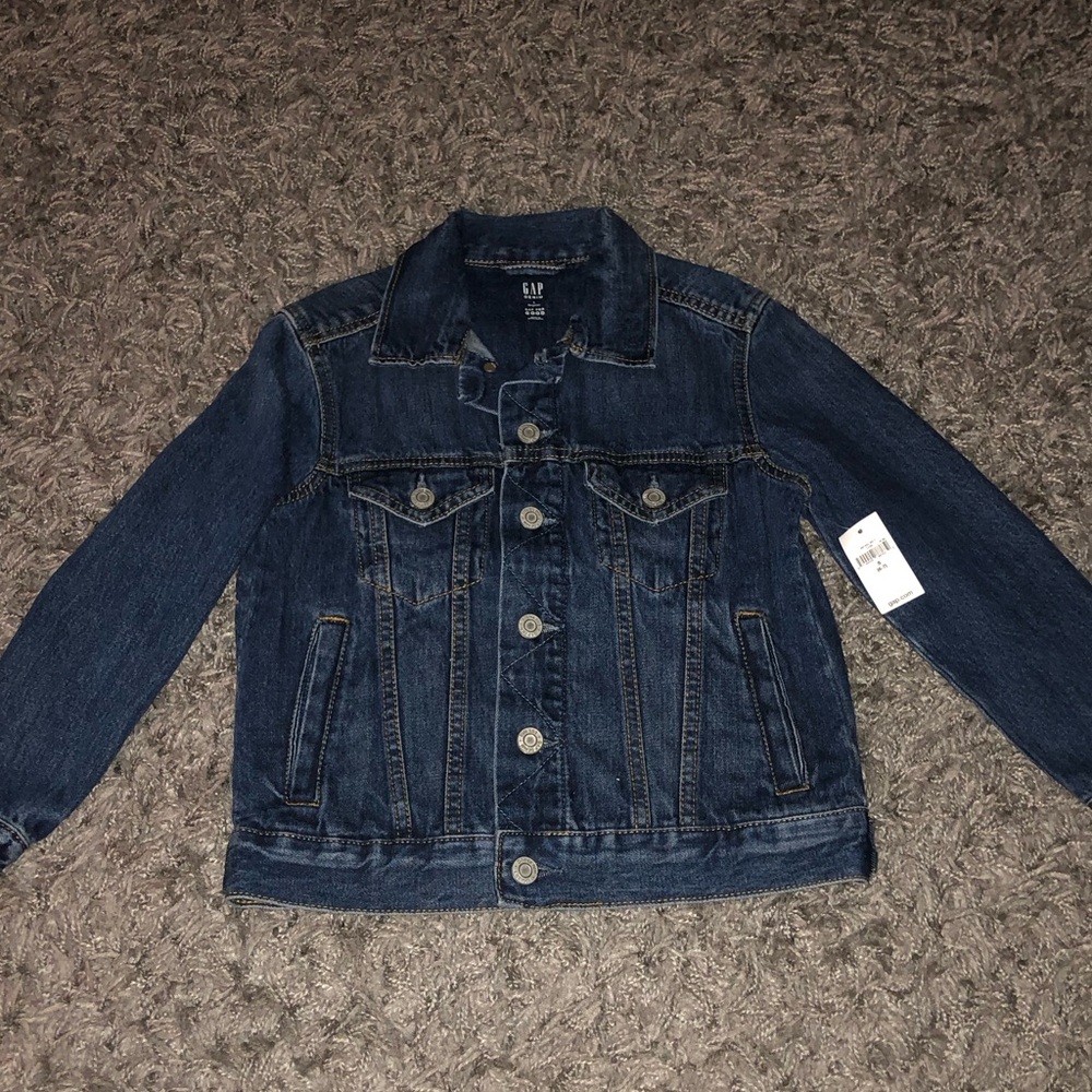 Kids Gap Jean Jacket, Size S, New With Tags